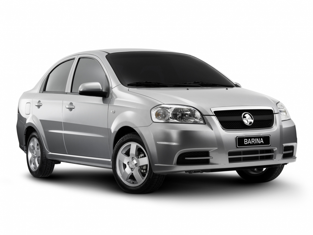 Автошторки для Holden Barina Седан 4D  (2006 - н.в.) TK