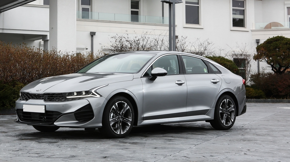 Автошторки для Kia K5 3G Седан 4D  (2019 - н.в.)