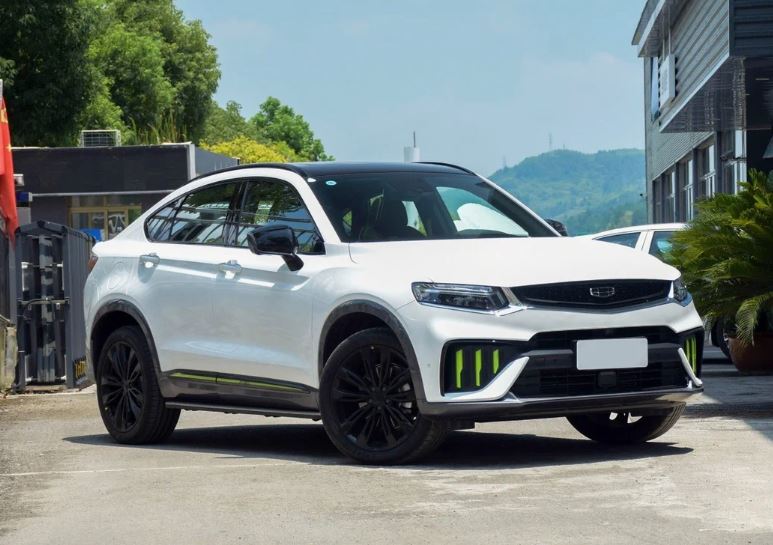 Автошторки для Geely Xingyue 1G Внедорожник 5D  (2018 - 2023)
