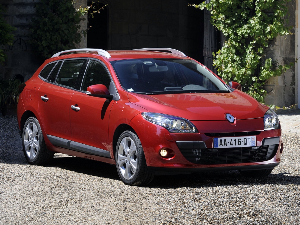 Автошторки для Renault Megane 3G Универсал 5D  (2008 - 2016)