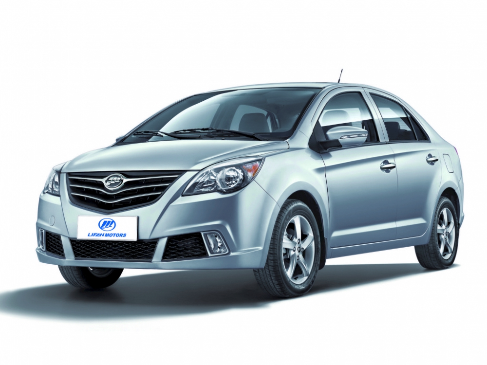 Автошторки для Lifan 530 Седан 4D  (2013 - н.в.)