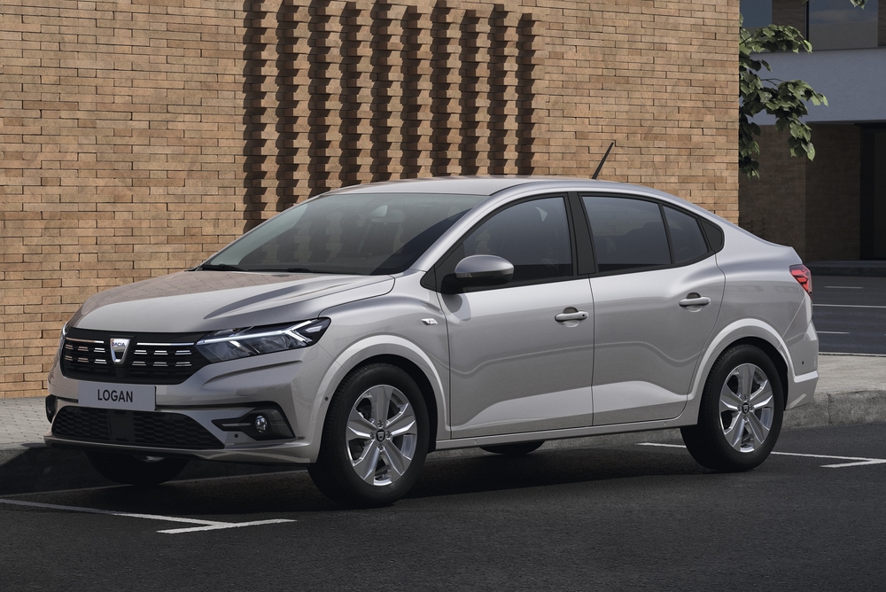 Автошторки для Dacia Logan 3G Седан 4D  (2020 - н.в.)