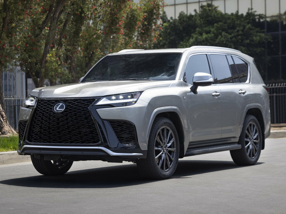 Автошторки для Lexus LX 4G Внедорожник 5D  (2021 - н.в.) 600