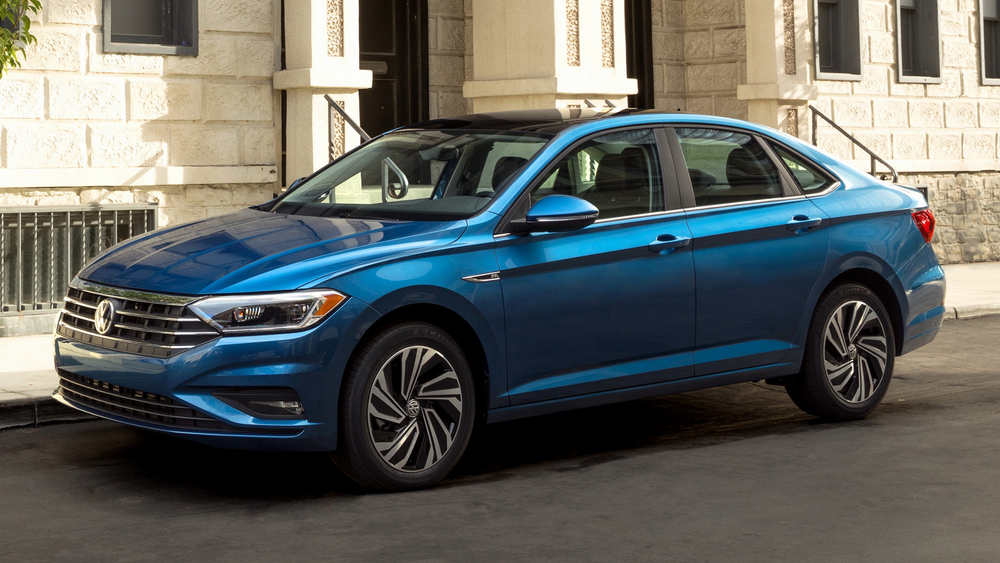 Автошторки для Volkswagen Jetta 7G Седан 4D  (2018 - н.в.)