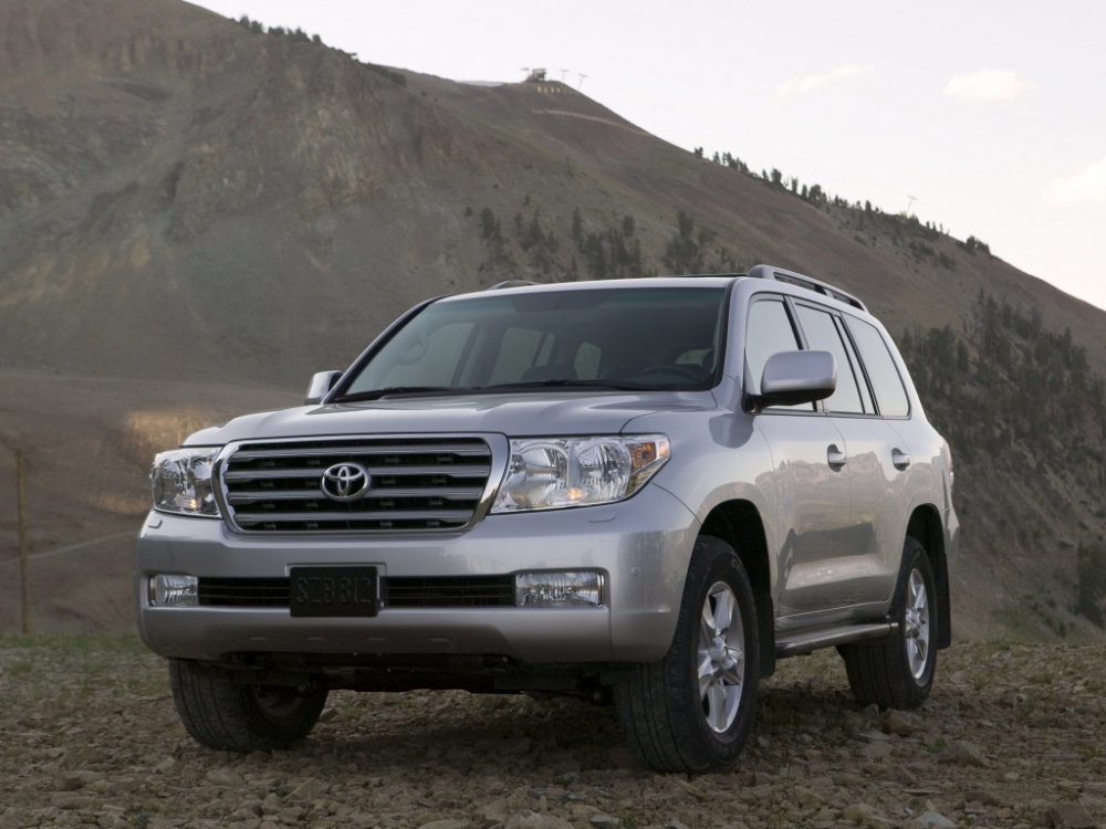 Автошторки для Toyota Land Cruiser Внедорожник 5D  (2007 - 2011) 200