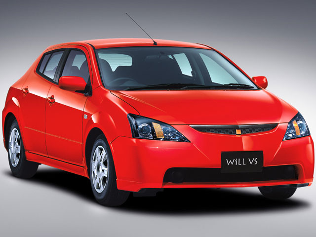 Автошторки для Toyota Will VS Хетчбэк 5D  (2001 - 2004)