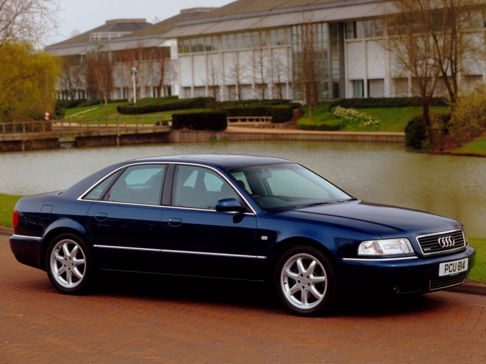 Автошторки для Audi A8 1G Седан 4D  (1994 - 2002) D2