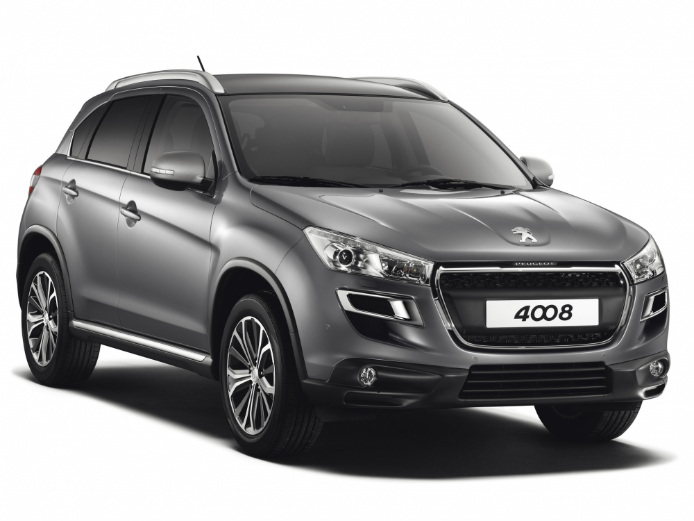 Автошторки для Peugeot 4008 Кроссовер 5D  (2012 - н.в.)