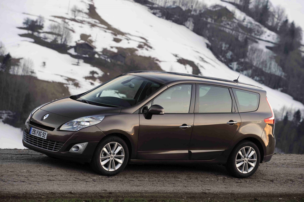 Автошторки для Renault Grand Scenic 3G Компактвэн 5D  (2009 - 2016)