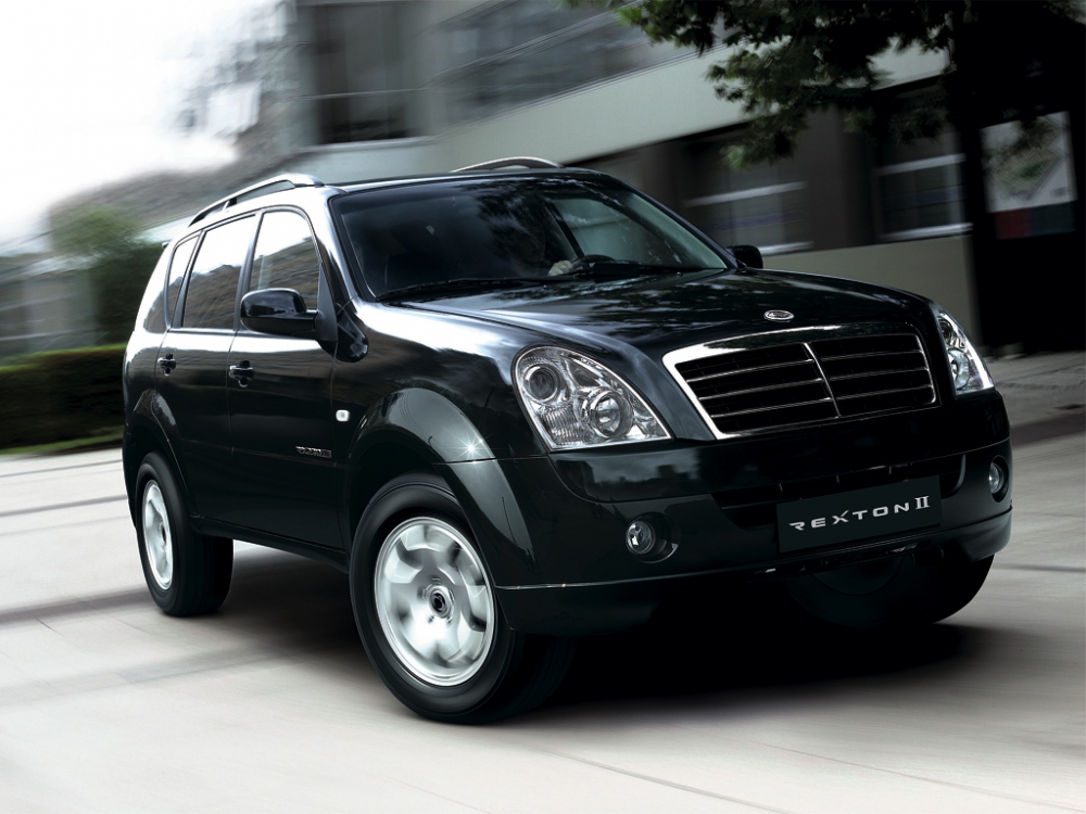 Автошторки для Ssang Yong Rexton 1G Кроссовер 5D  (2001 - 2006)