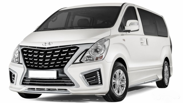 Автошторки для Hyundai Grand Starex Минивэн 5D  (2015 - н.в.) Рестайлинг / открывающиеся наружу окна задних дверей