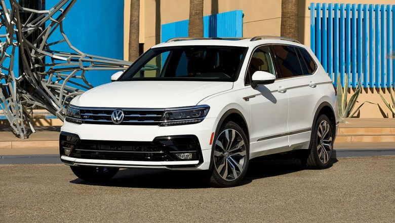 Автошторки для Volkswagen Tiguan 2G Кроссовер 5D  (2020 - н.в.) Рестайлинг