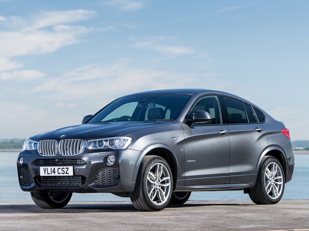 Автошторки для BMW X4 1G Внедорожник 5D  (2014 - 2018) F26