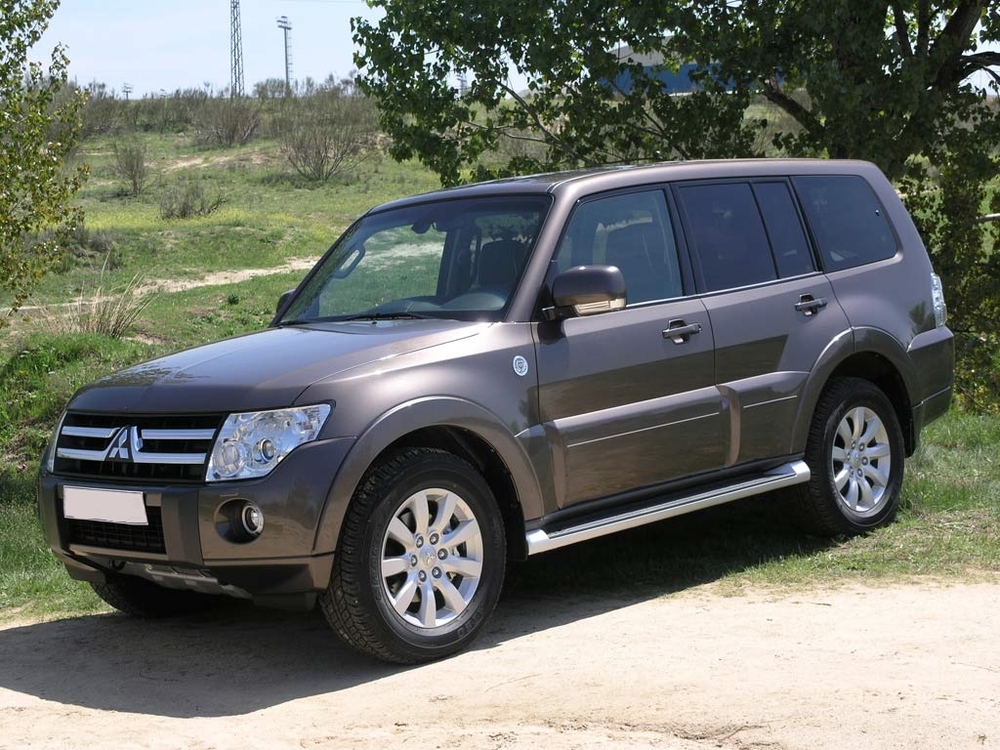 Автошторки для Mitsubishi Shogun 4G Внедорожник 5D  (2006 - н.в.) V80