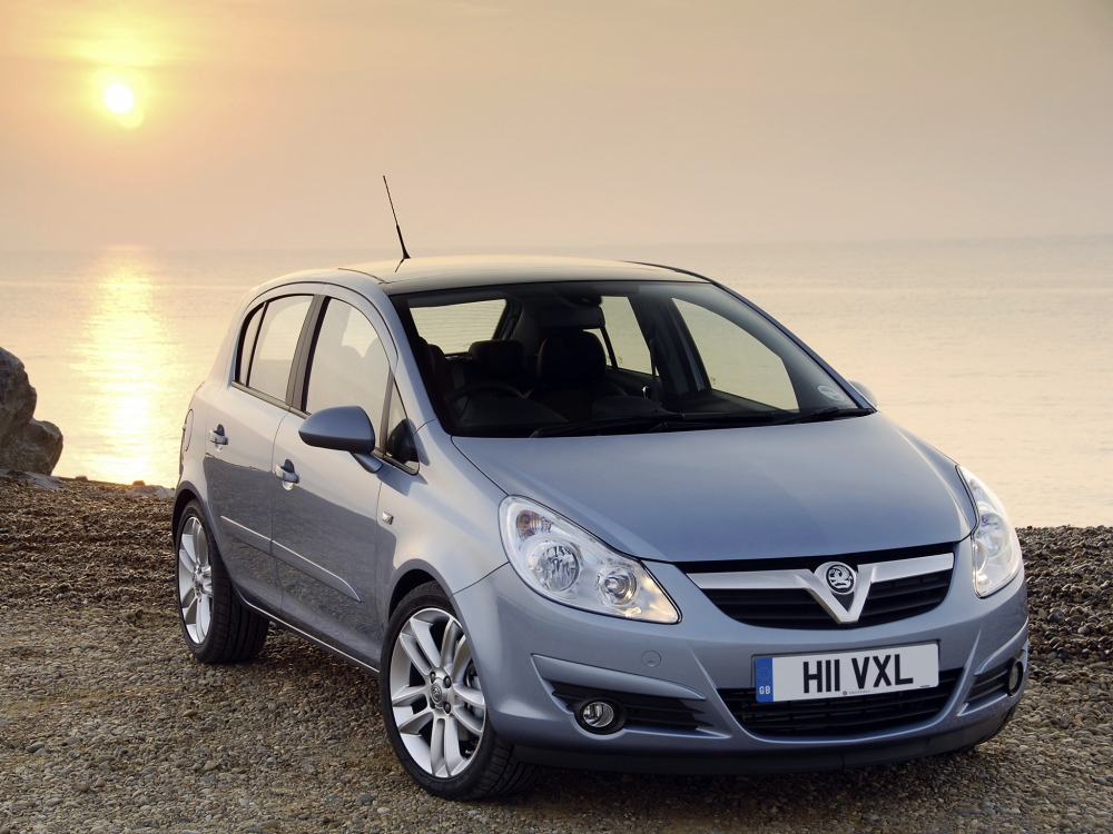 Автошторки для Vauxhall Corsa Хетчбэк 5D  (2006 - 2009) D