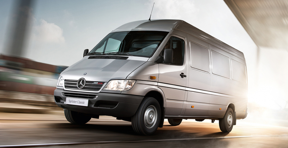 Автошторки для Mercedes-Benz Sprinter Classic Фургон 4D  (2013 - 2018)