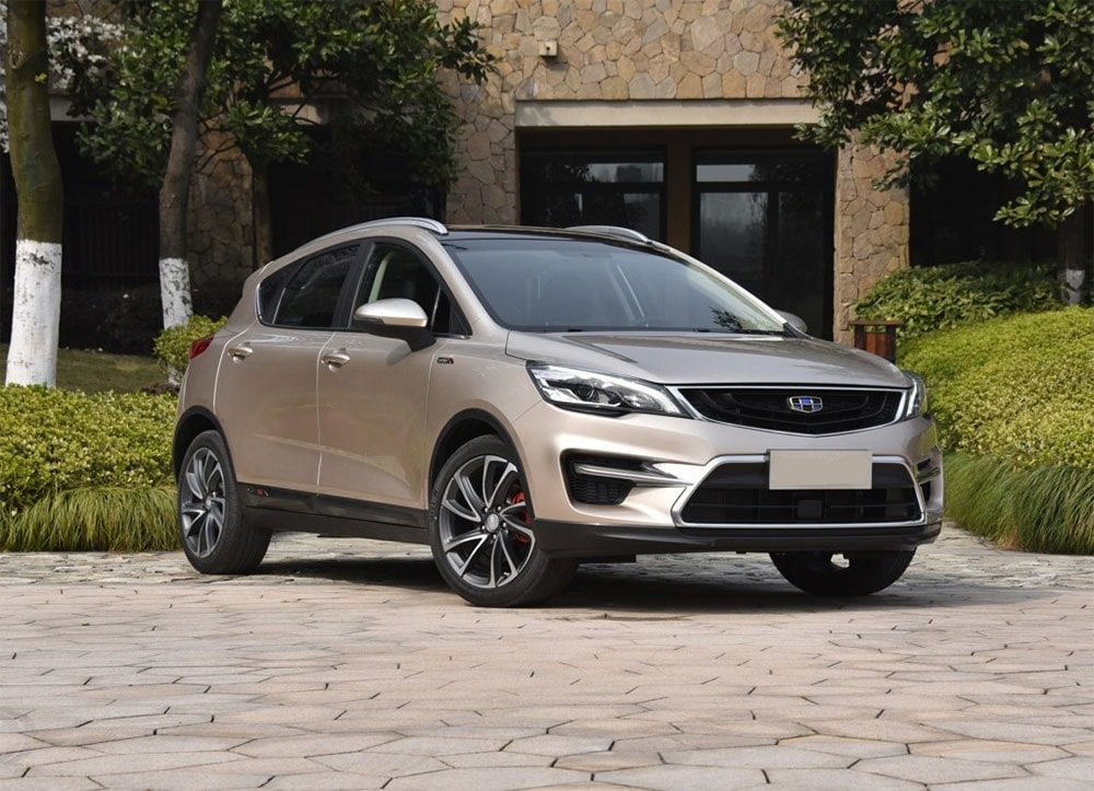 Автошторки для Geely Emgrand GS 1G Хетчбэк 5D  (2016 - н.в.)
