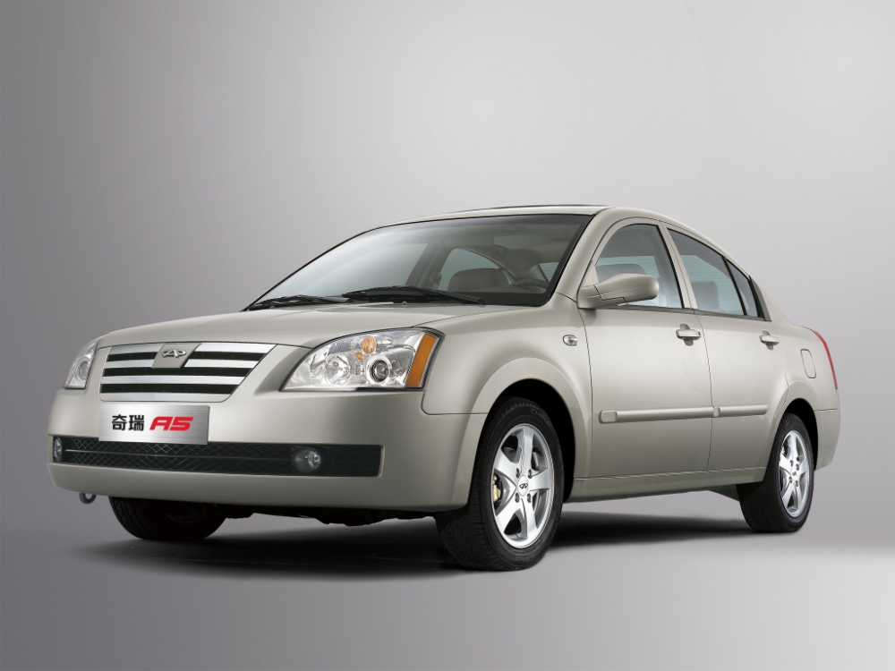 Автошторки для Chery A5 Седан 4D  (2006 - 2010)
