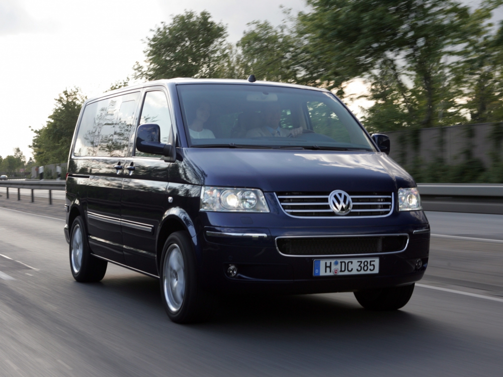 Автошторки для Volkswagen Multivan Минивэн 4D  (2003 - 2015) T5