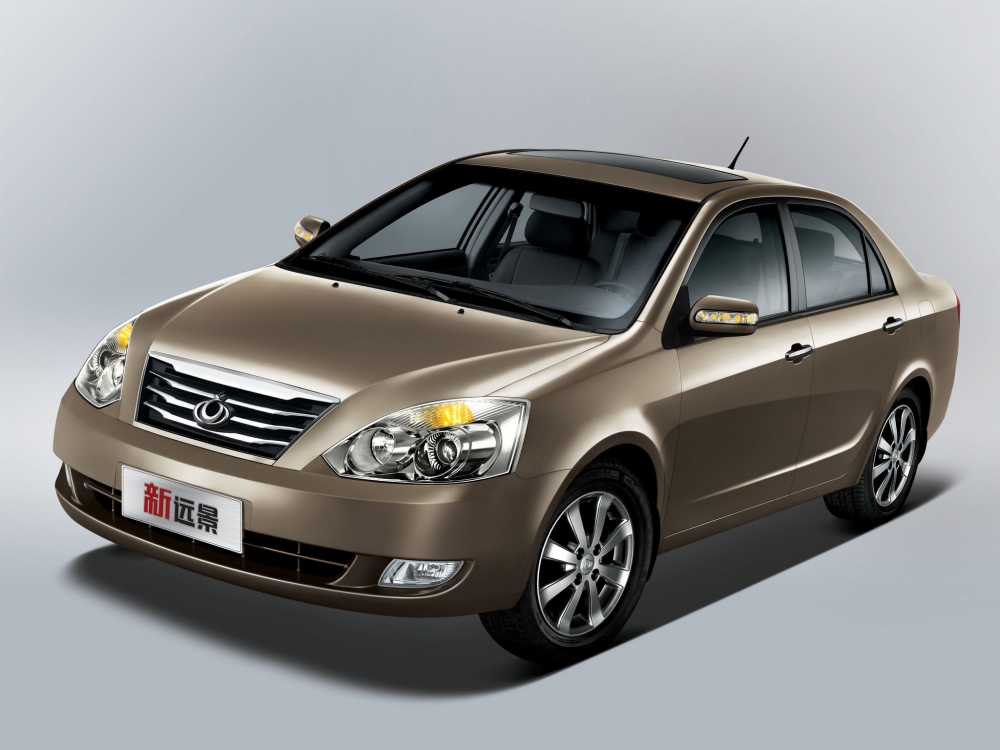 Автошторки для Gleagle FC Седан 4D  (2011 - н.в.)