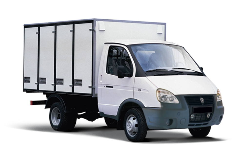 Автошторки для ГАЗ ГАЗель-Бизнес 1G Фургон 2D  (2010 - н.в.) Грузовая - без обшивки передних дверей (металл)