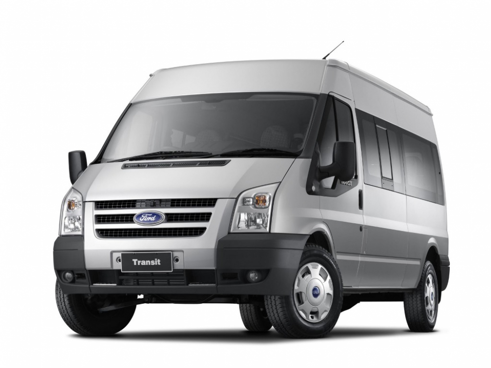 Автошторки для Ford Transit 5G Микроавтобус 5D  (2006 - 2014)