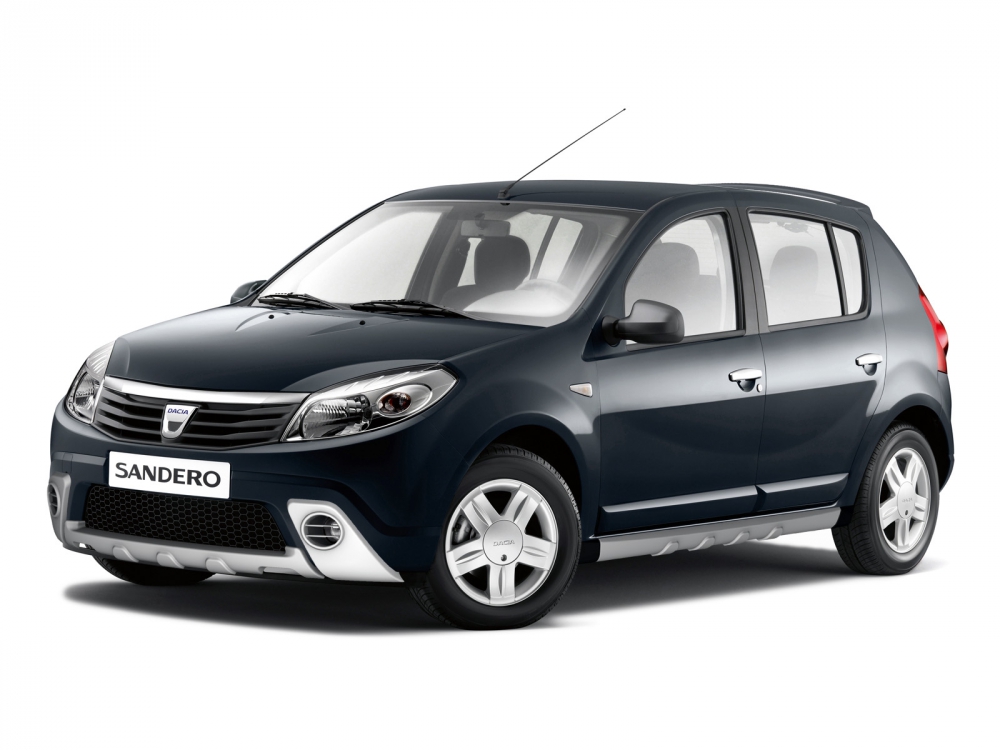 Автошторки для Dacia Sandero Хетчбэк 5D  (2008 - 2012)