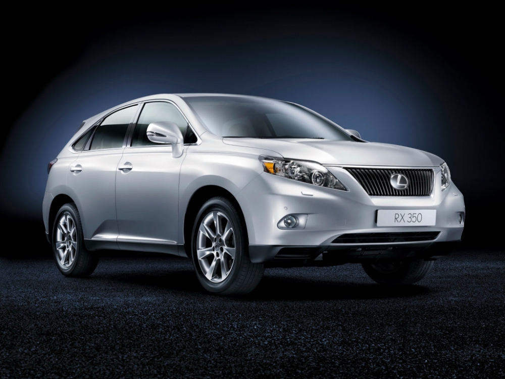 Автошторки для Lexus RX 3G Кроссовер 5D  (2009 - 2015) AL10