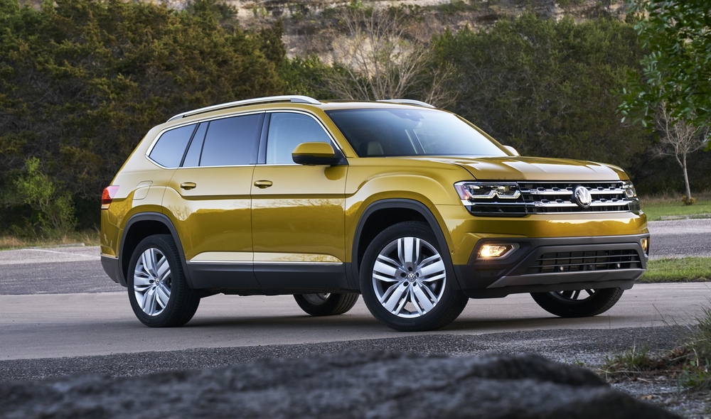 Автошторки для Volkswagen Teramont 1G Внедорожник 5D  (2017 - 2020)