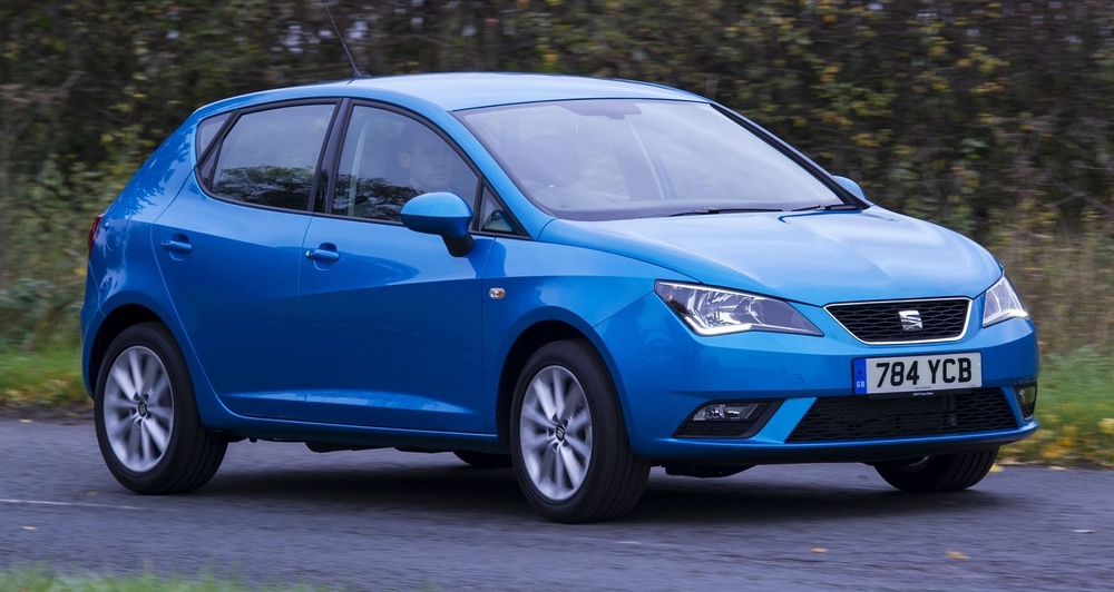 Автошторки для Seat Ibiza 4G Хетчбэк 5D  (2015 - 2017) Рестайлинг 2