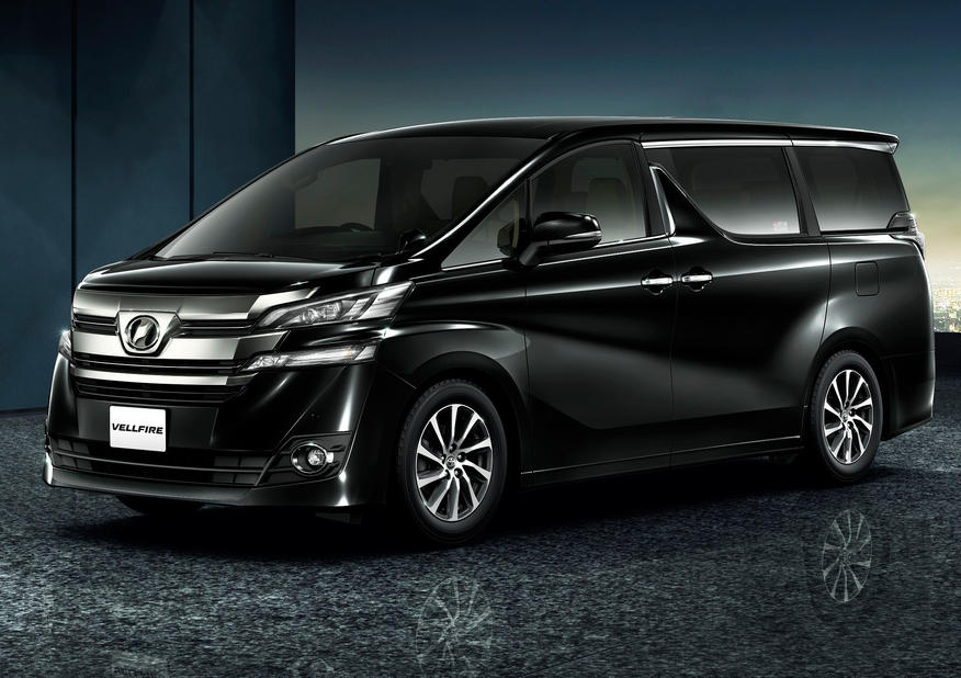 Автошторки для Toyota Vellfire 2G Минивэн 5D  (2015 - н.в.) Со штатными шторками