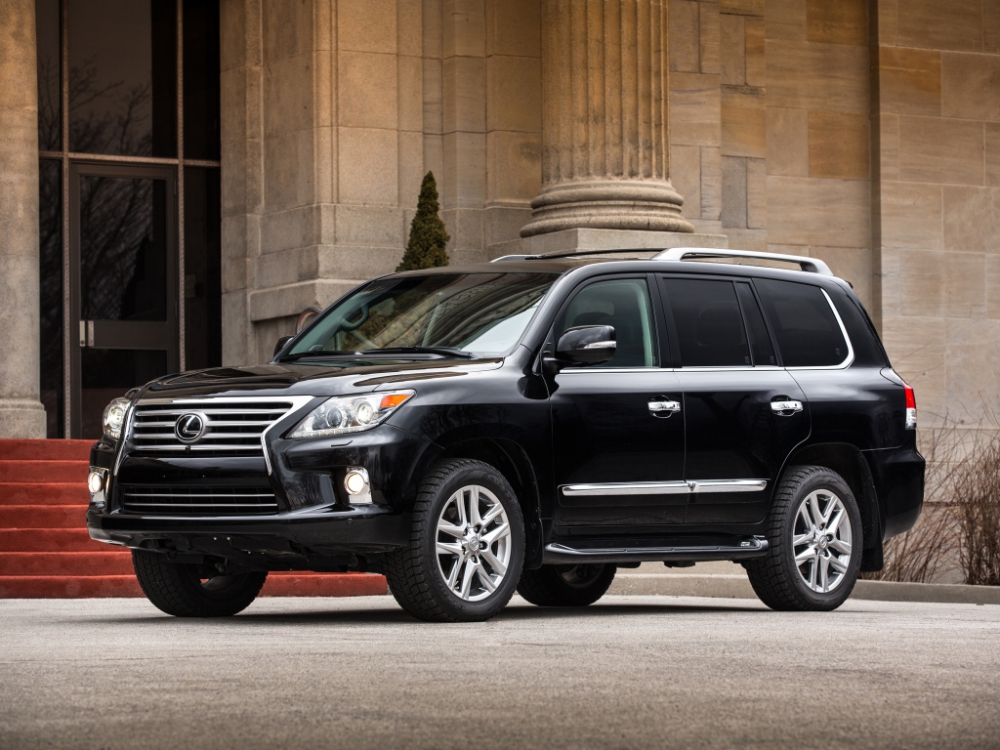 Автошторки для Lexus LX 3G Внедорожник 5D  (2012 - 2015) 570 URJ200 рестайлинг