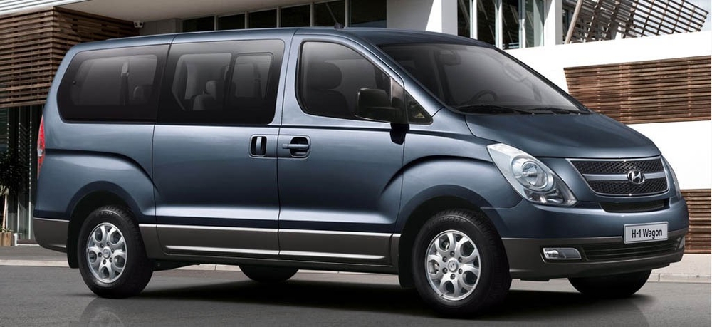Автошторки для Hyundai H-1 Минивэн 5D  (2007 - 2015) сдвижные окна задних дверей