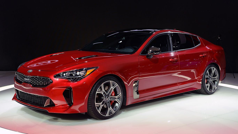 Автошторки для Kia Stinger 1G Лифтбэк 5D  (2018 - н.в.)