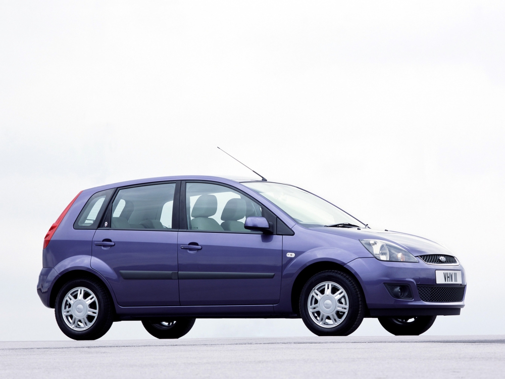 Автошторки для Ford Fiesta 5G Хетчбэк 5D  (2002 - 2008) S