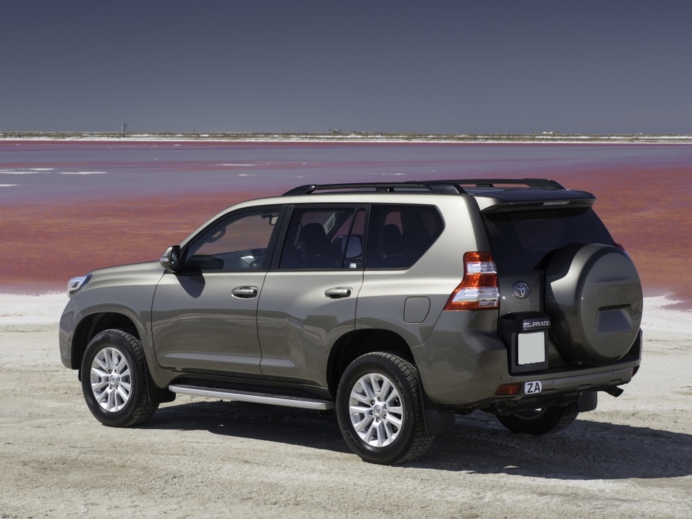 Автошторки для Toyota Land Cruiser Prado 4G Внедорожник 5D  (2009 - н.в.) 150 / стекло задней двери не открывается