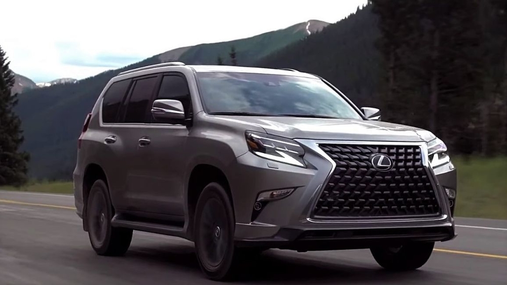 Автошторки для Lexus GX 2G Внедорожник 5D  (2019 - н.в.) 460 Рестайлинг 2
