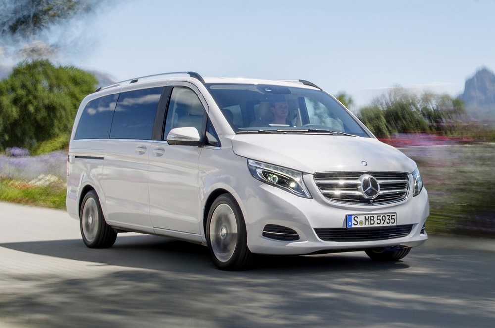Автошторки для Mercedes-Benz V-klasse 3G Минивэн 5D  (2014 - н.в.) Extra-long