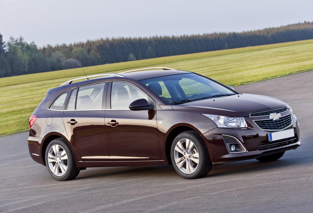 Автошторки для Chevrolet Cruze 1G Универсал 5D  (2012 - 2016) J300