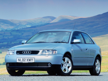 Автошторки для Audi A3 1G Хетчбэк 3D  (1996 - 2003) 8L
