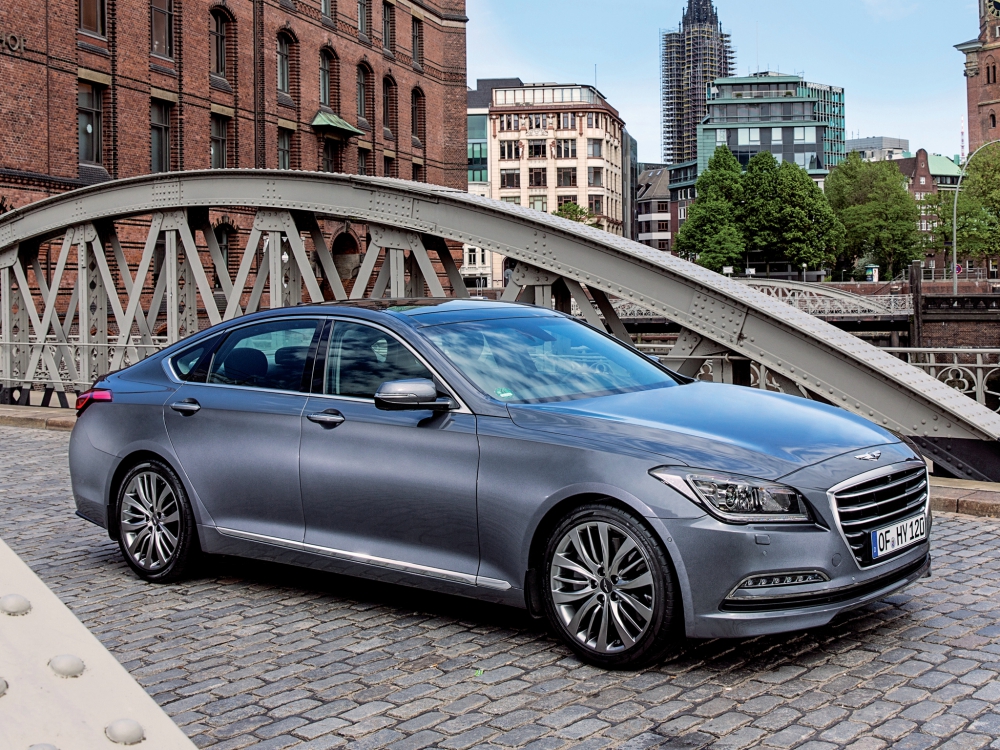 Автошторки для Hyundai Genesis 2G Седан 4D  (2013 - 2016) DH
