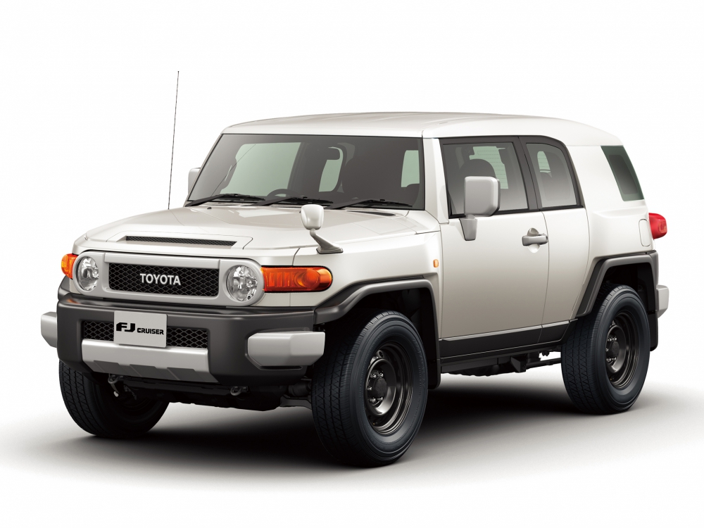 Автошторки для Toyota FJ Cruiser 1G Внедорожник 5D  (2006 - 2018) правый руль
