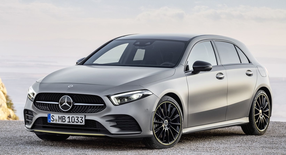 Автошторки для Mercedes-Benz A-Klasse 4G Хетчбэк 5D  (2018 - н.в.) W177