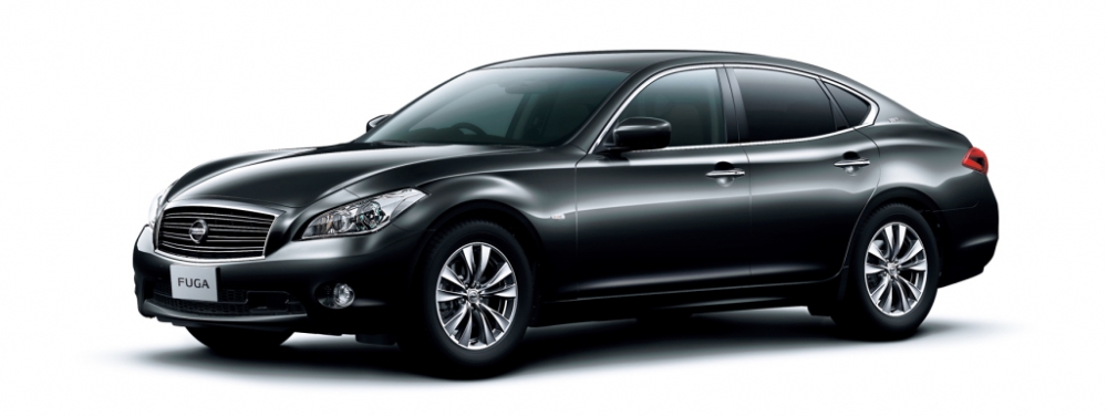Автошторки для Nissan Fuga Седан 4D  (2009 - н.в.) Y51