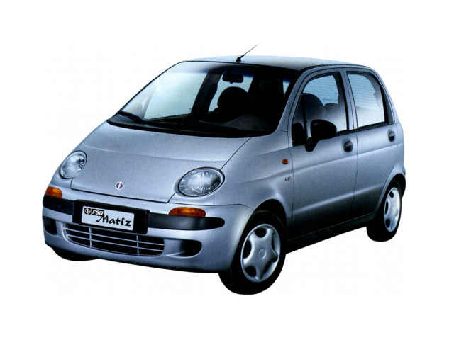 Автошторки для FSO Matiz Хетчбэк 5D  (2004 - 2007) Без обшивки