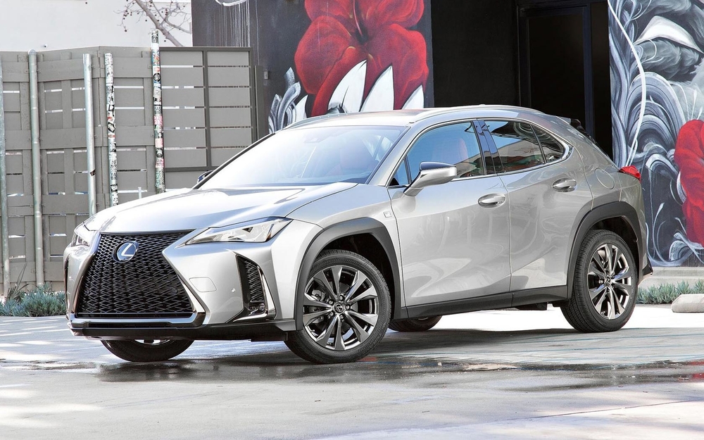 Автошторки для Lexus UX 1G Кроссовер 5D  (2018 - н.в.)