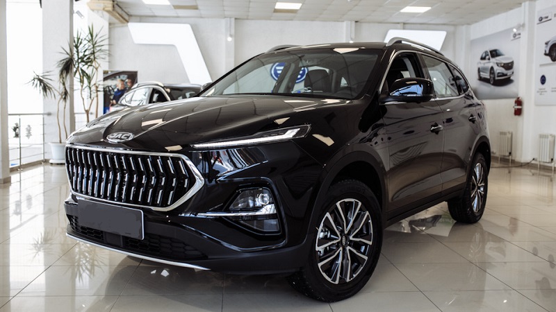 Автошторки для JAC S7 1G Кроссовер 5D  (2017 - н.в.)