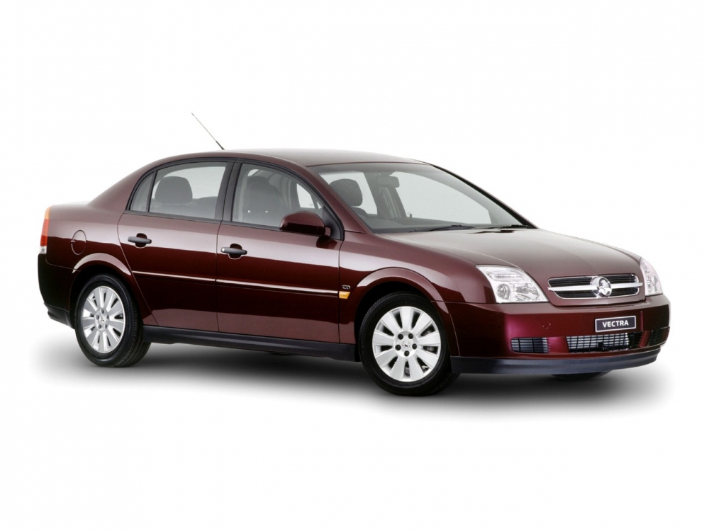 Автошторки для Holden Vectra Седан 4D  (2003 - 2006) ZC
