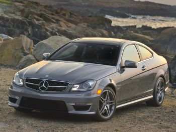 Автошторки для Mercedes-Benz C-klasse 3G Купе 3D  (2011 - 2015) C204