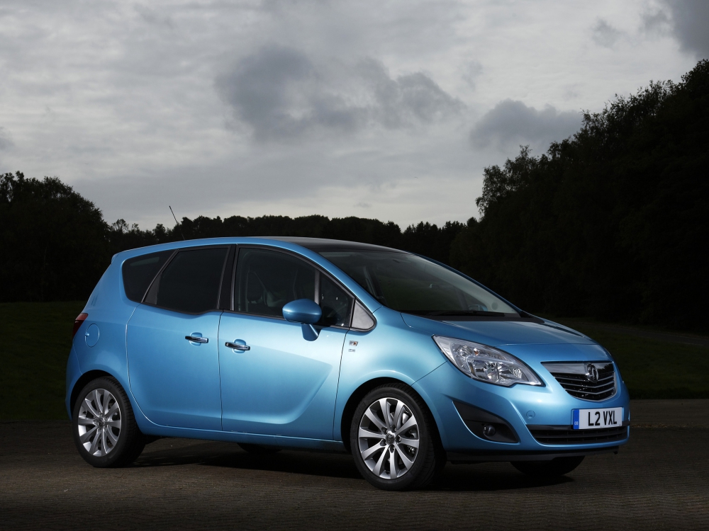 Автошторки для Vauxhall Meriva Компактвэн 5D  (2010 - 2014)
